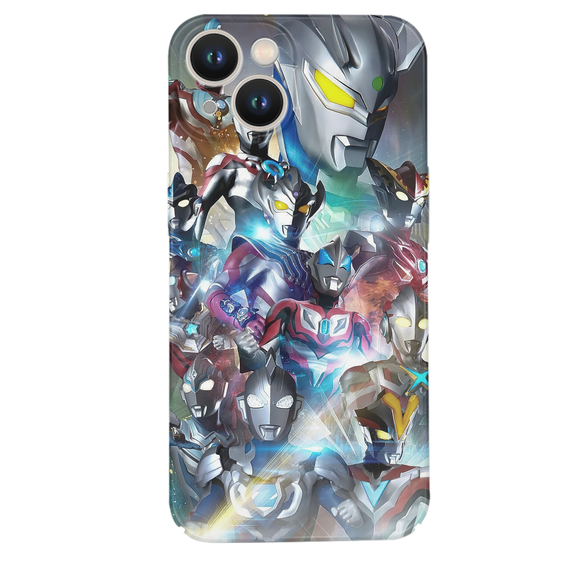 （画像用） ウルトラマン Ultraman 【iPhone 14シリーズ対応】ハードケース